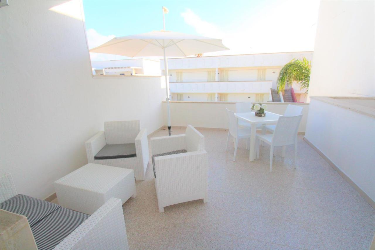 Appartamento A 150 M Dal Mare Climatizzato Con Bellissimo Patio Esterno Торре-Пали Экстерьер фото