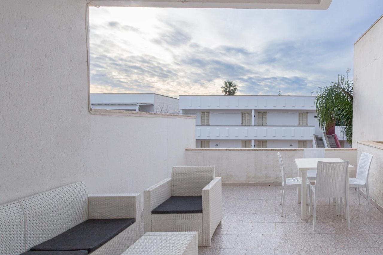 Appartamento A 150 M Dal Mare Climatizzato Con Bellissimo Patio Esterno Торре-Пали Экстерьер фото