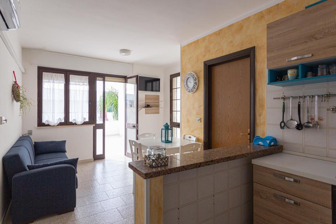 Appartamento A 150 M Dal Mare Climatizzato Con Bellissimo Patio Esterno Торре-Пали Экстерьер фото